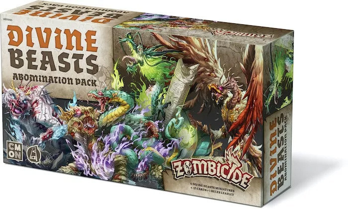 Zombicide : Divine Beasts Expansion