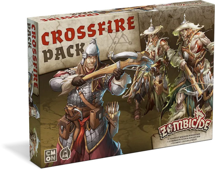 Zombicide : Crossfire Pack Expansion