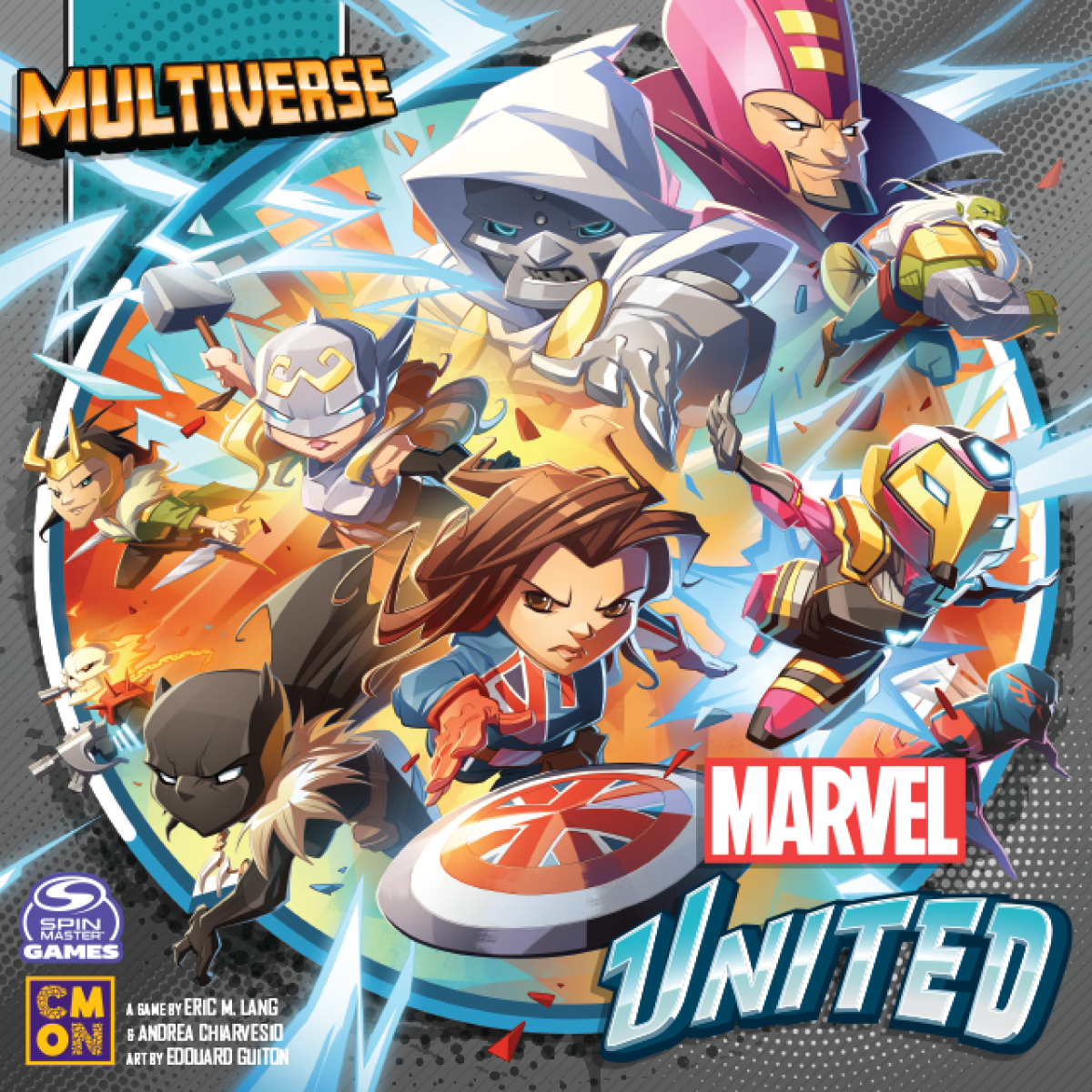 Marvel United : Multiverse Core Box