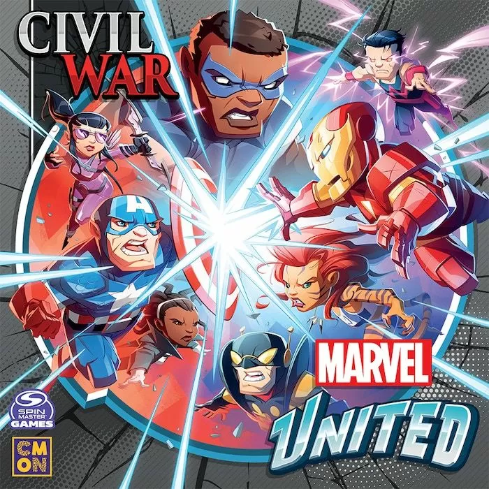 Marvel United : Multiverse - Civil War Expansion