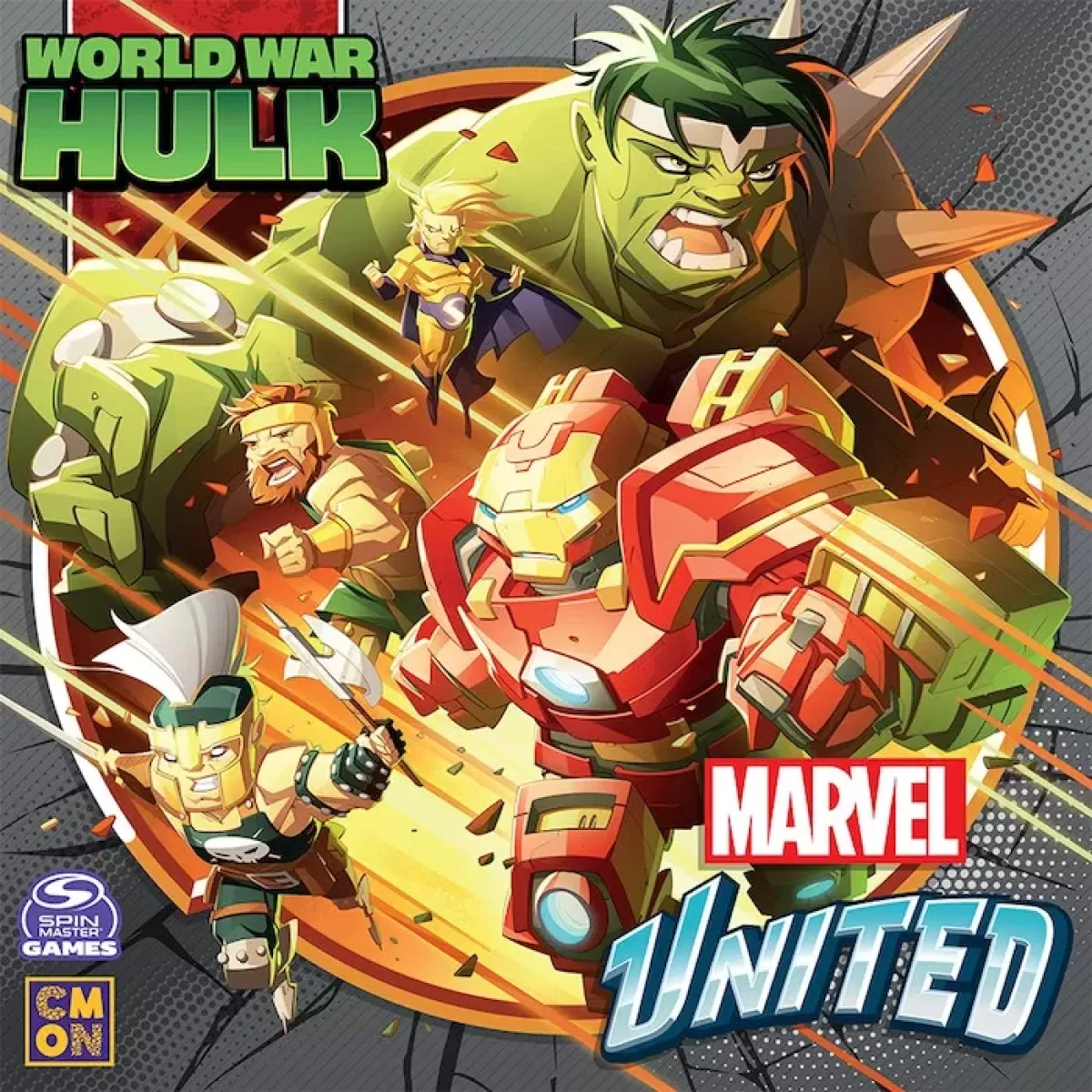 Marvel United : World War Hulk Expansion