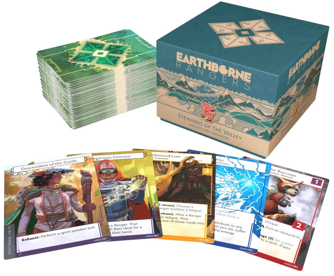 Earthborne Rangers : Stewards of the Valley Expansion