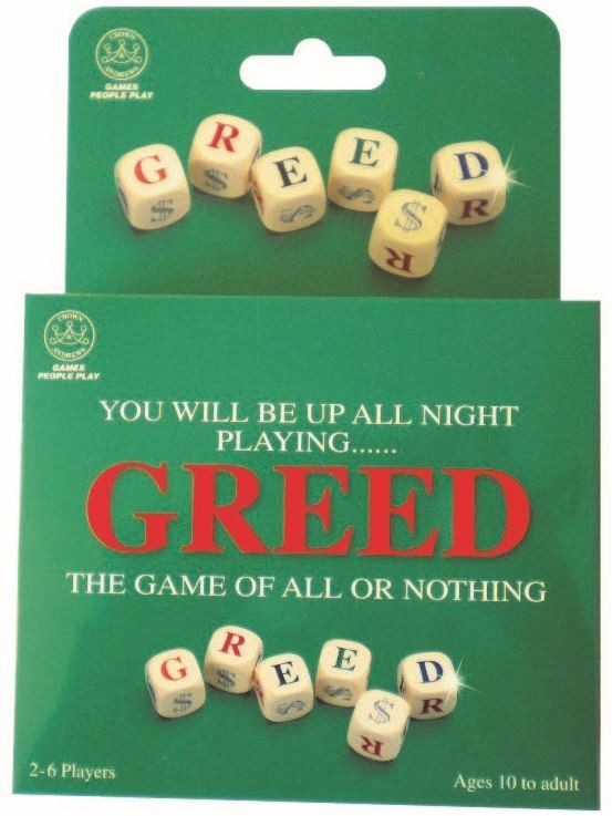 Greed Game