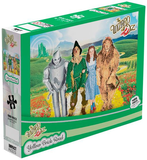 Impact : Wizard Of Oz Key Art 1000pc Jigsaw Puzzle