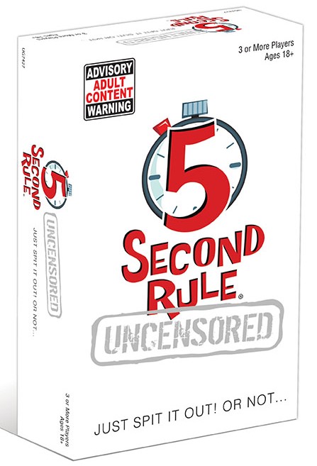 5 Second Rule : Uncensored