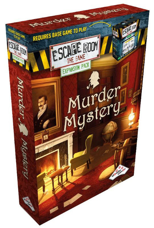 Escape Room the Game : Murder Mystery Expansion