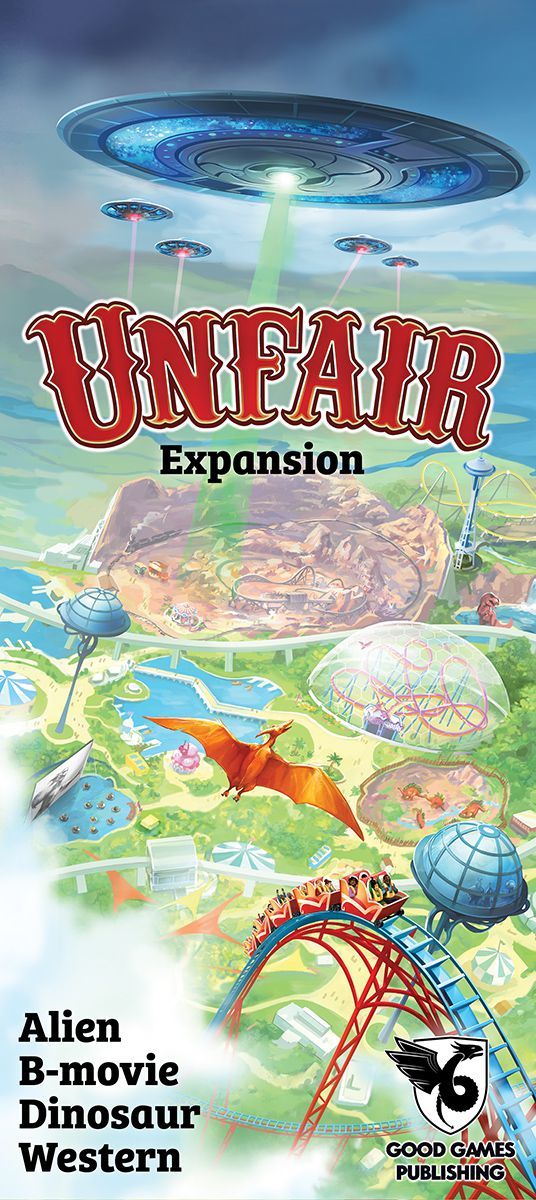 Unfair : Alien B-movie Dinosaur Western Expansion