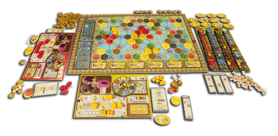 Terra Mystica : Base Game