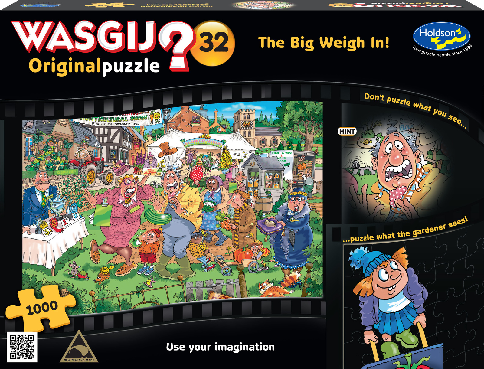 Wasgij : Original #32 - The Big Weigh In! 1000pc