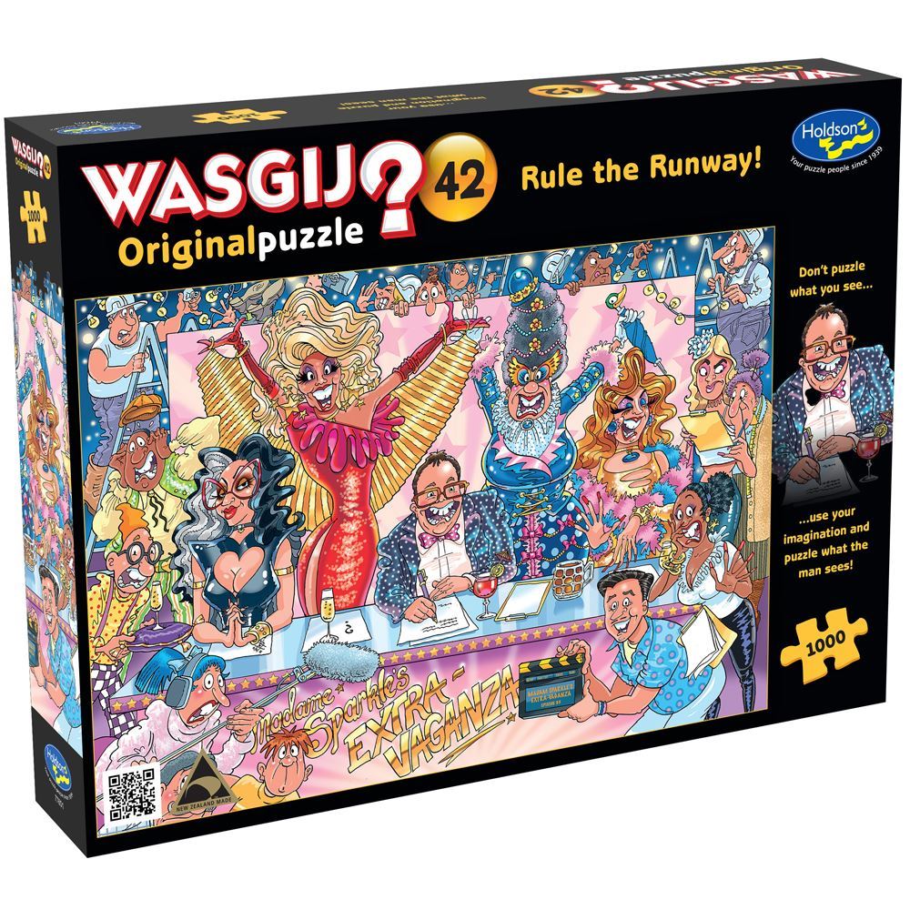 Wasgij : Original #42 - Rule the Runway! 1000pc