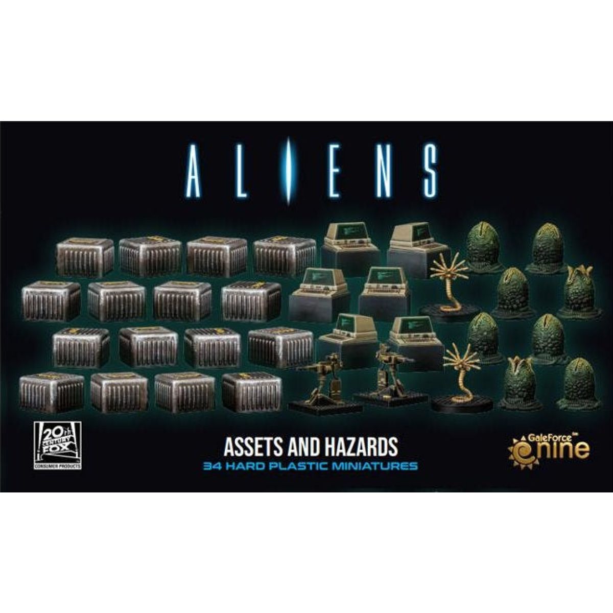 Aliens : Another Glorious Day in the Corps - Assets and Hazards Expansion