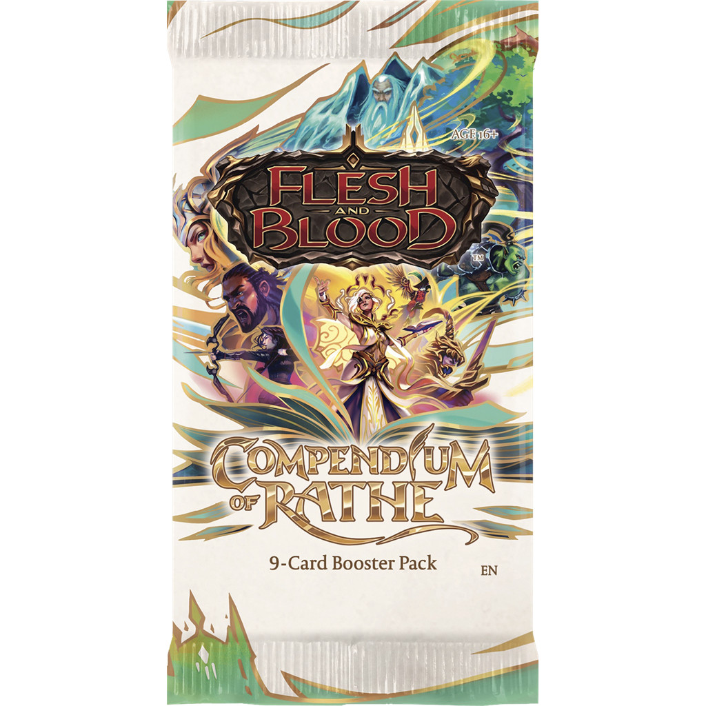 Flesh and Blood : Compendium of Rathe Booster Pack