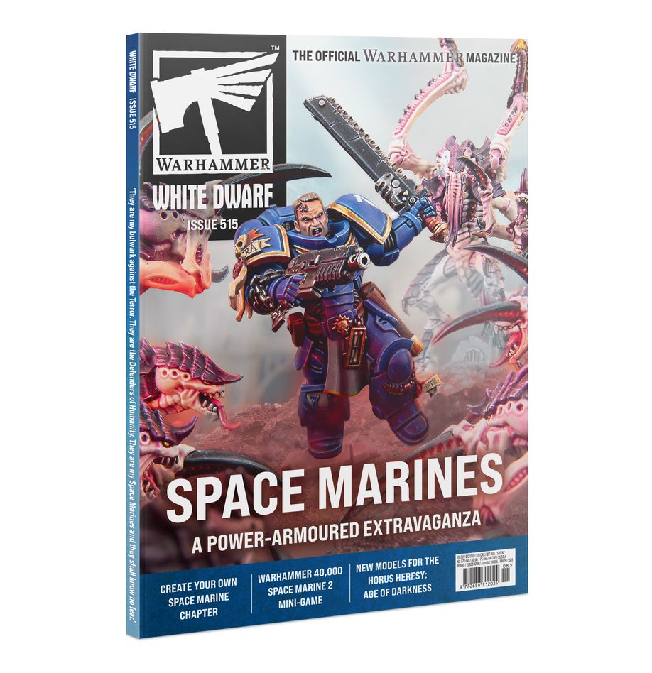 White Dwarf : Issue 481