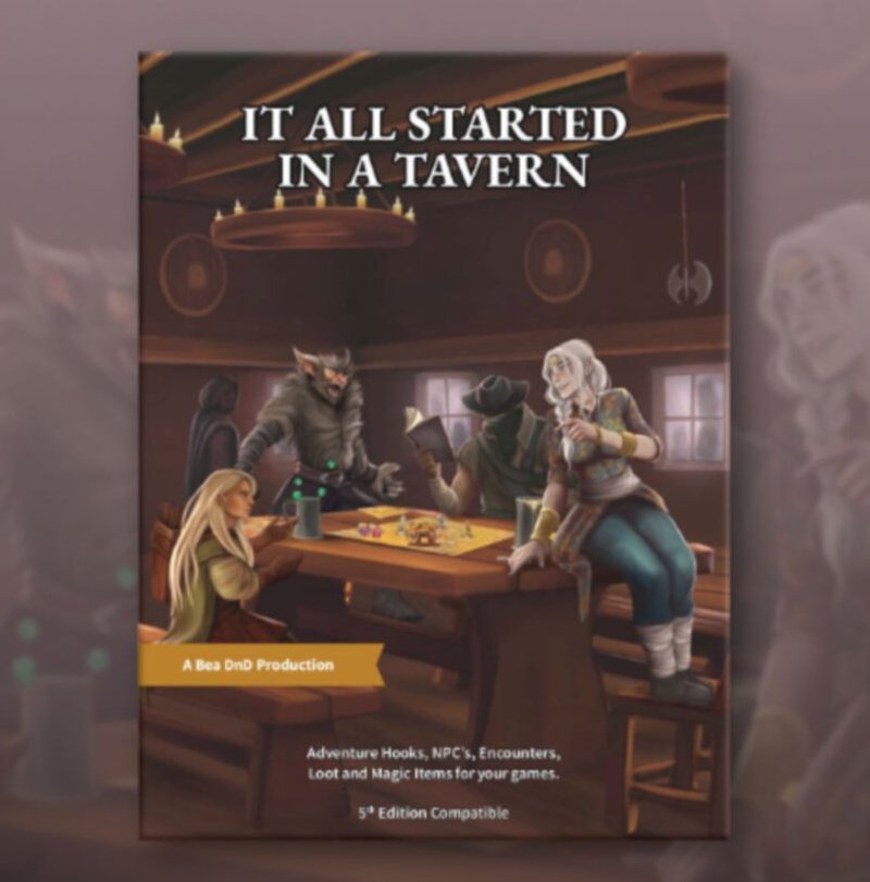 It All Started In A Tavern