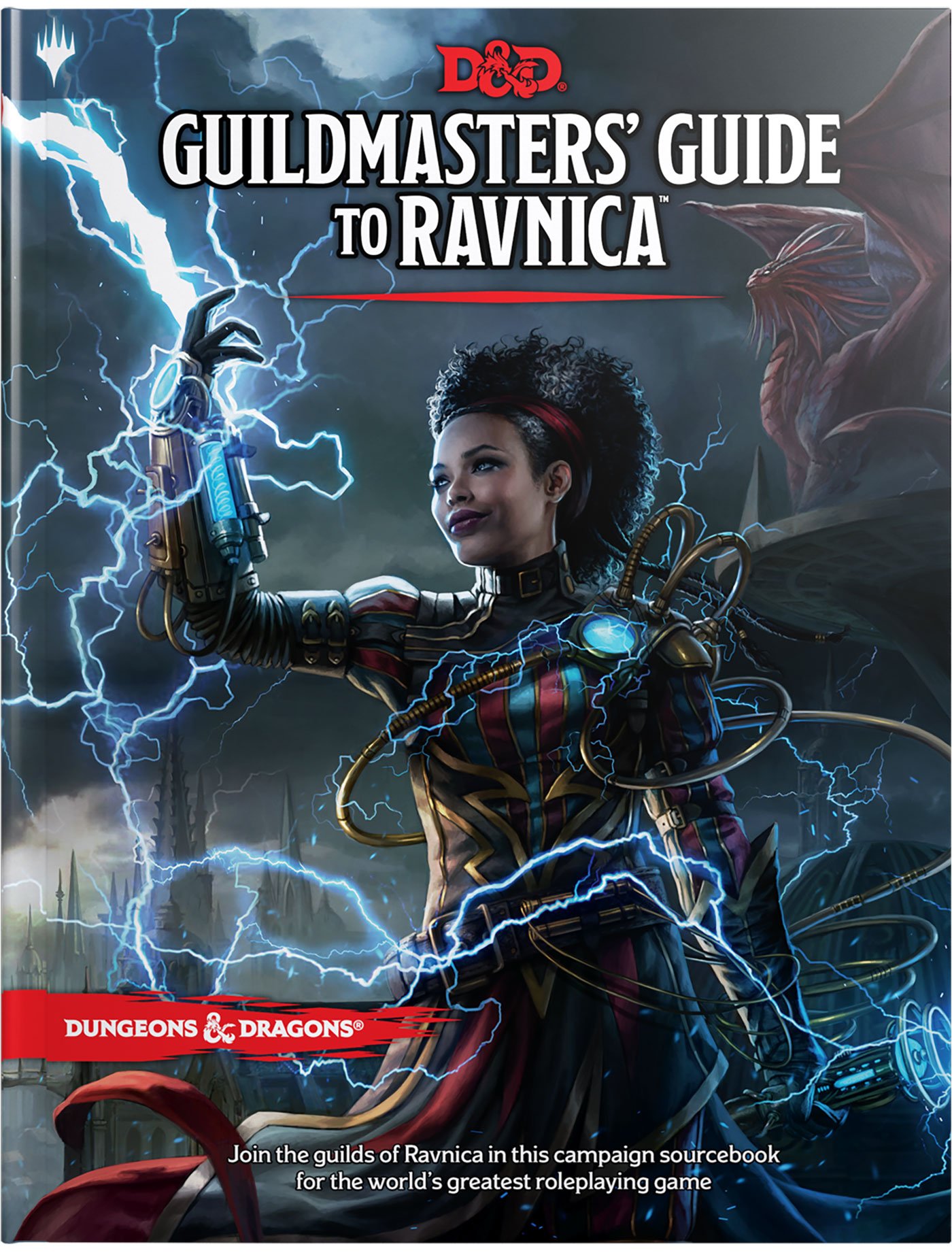 Dungeons and Dragons : Guildmasters Guide to Ravnica