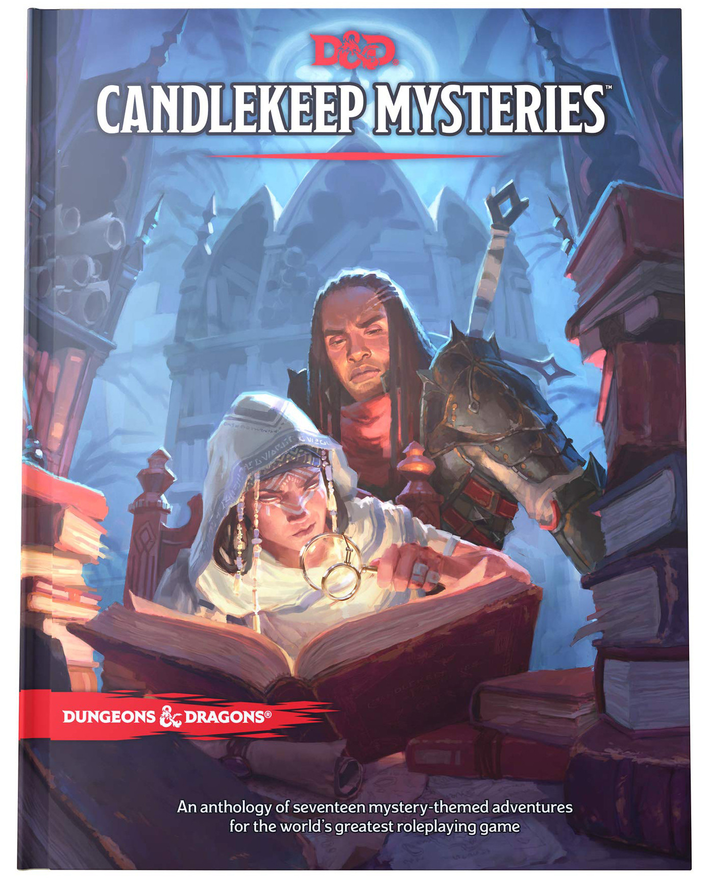 Dungeons and Dragons : Candlekeep Mysteries Hardcover