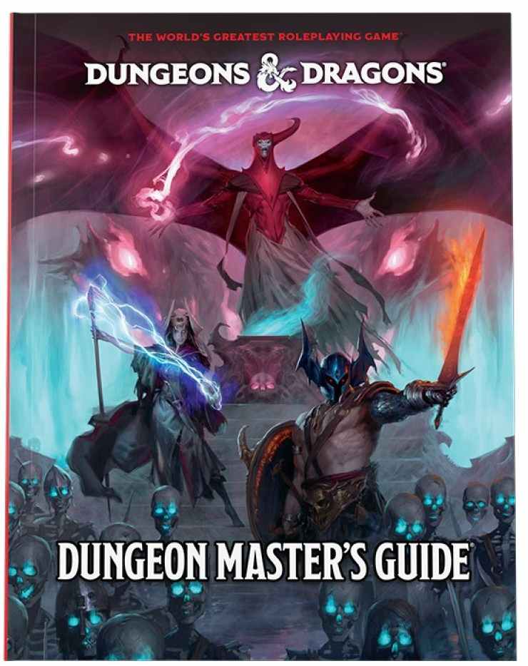 Dungeons and Dragons : Dungeon Masters Guide Hardcover (2024)