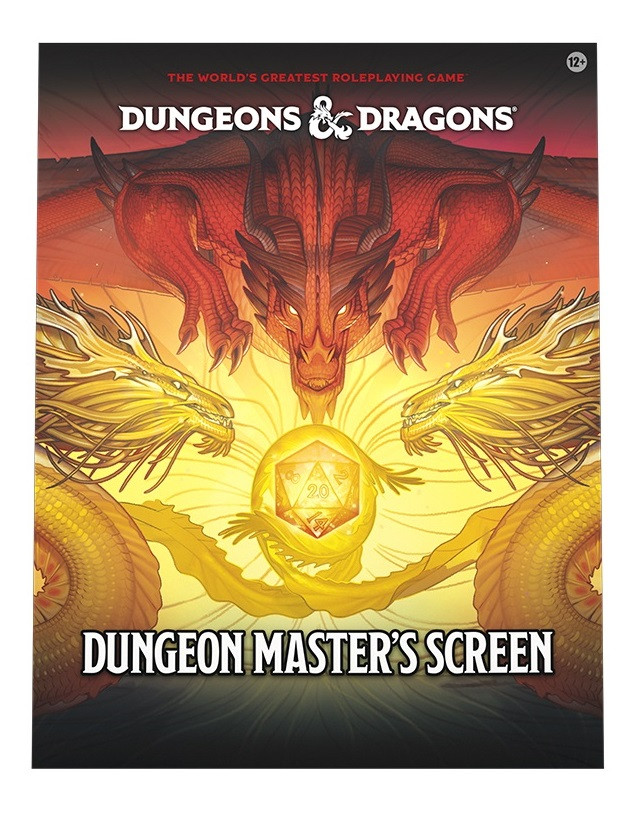 Dungeons and Dragons : 2024 Dungeon Master's Screen