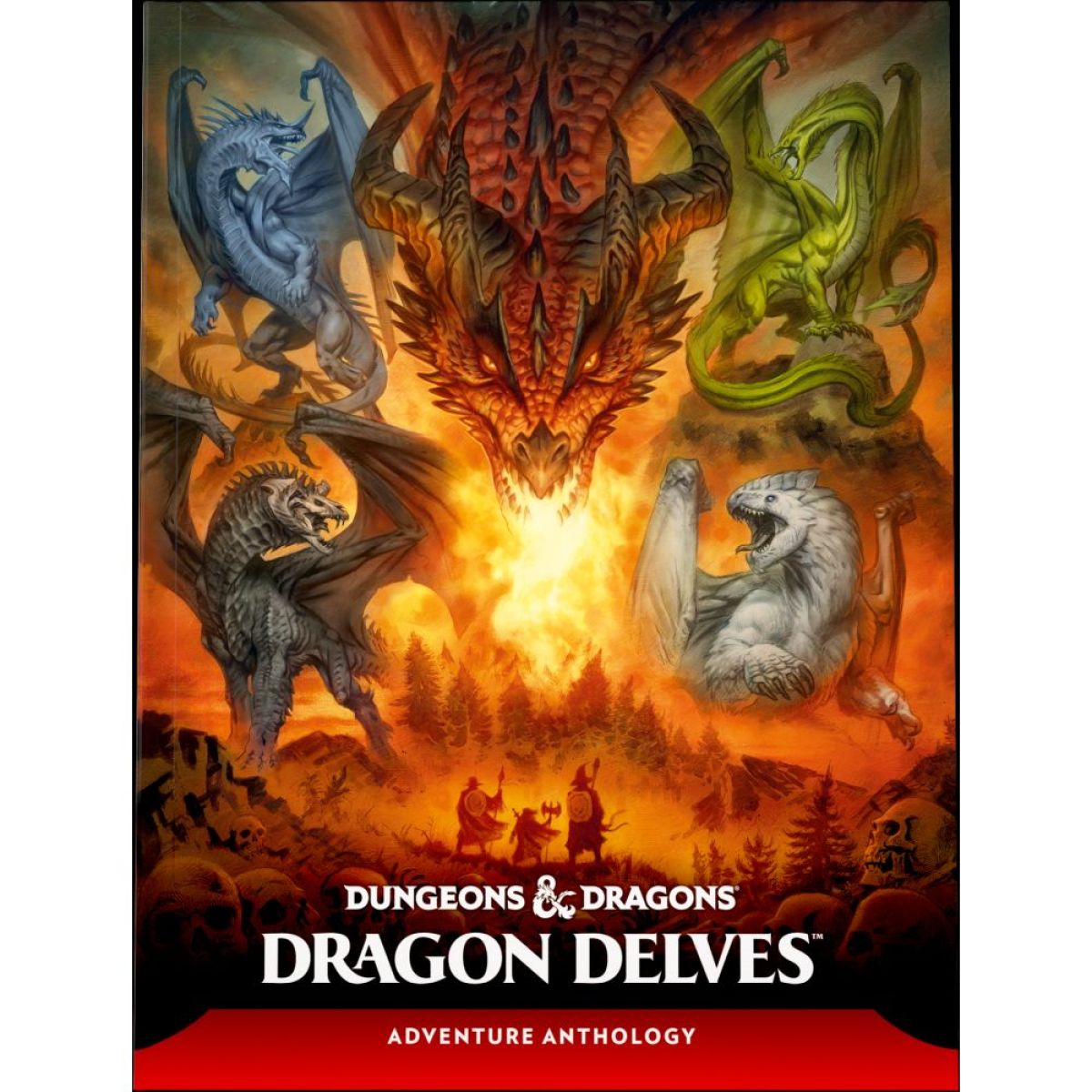 Dungeons and Dragons : Dragon Delves an Adventure Anthology Hardcover