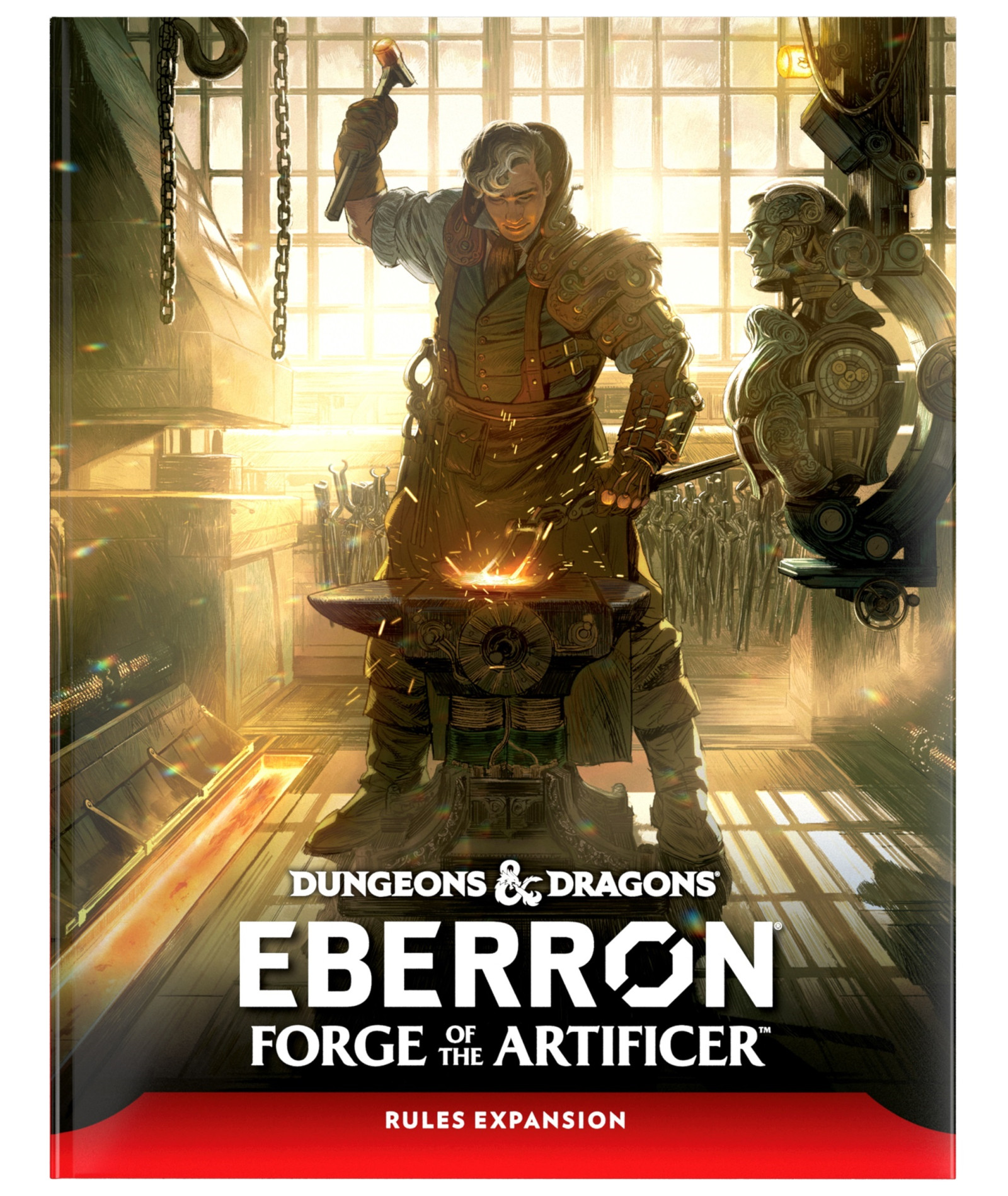 Dungeons and Dragons : Eberron Forge of the Artificer Hardcover