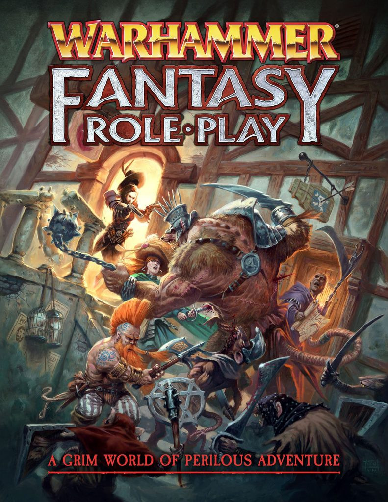 Warhammer Fantasy : Role Playing Game - 4th Edition Rulebook