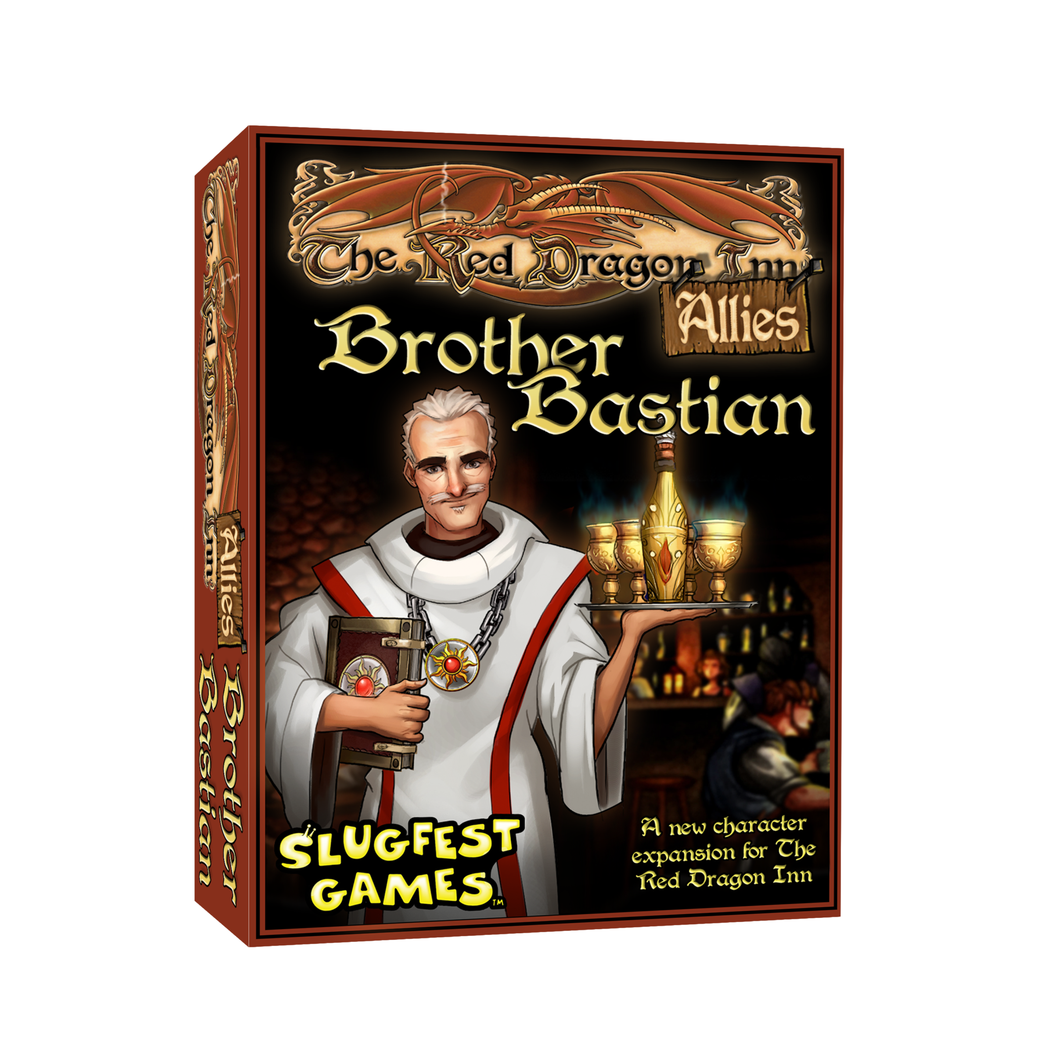 The Red Dragon Inn : Allies - Brother Bastian Expansion