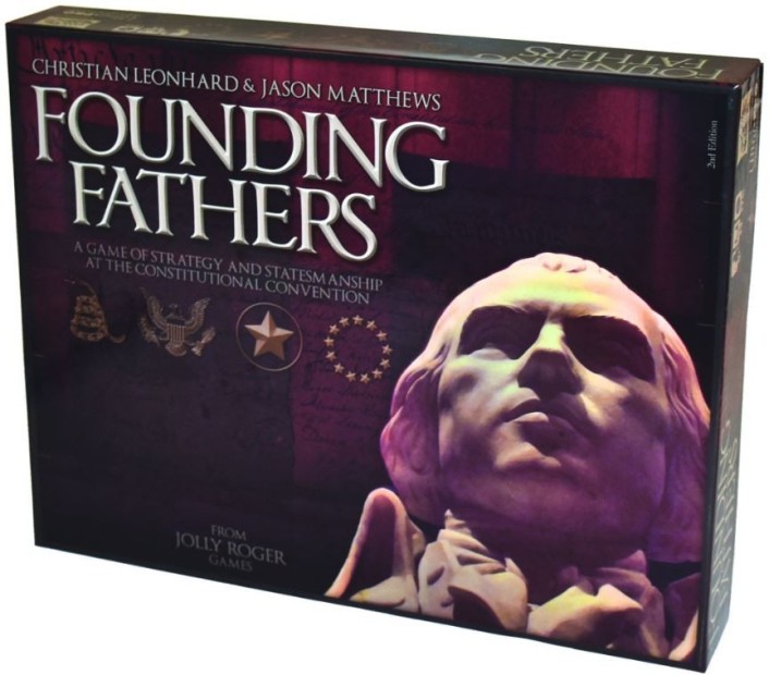 Founding Fathers - A Game of the Early American Republic