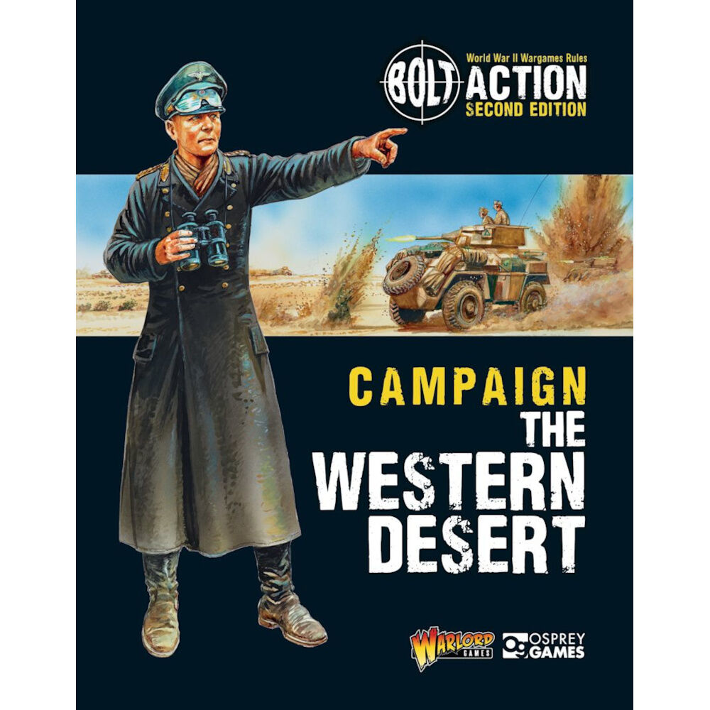 Bolt Action : The Western Desert Campaign