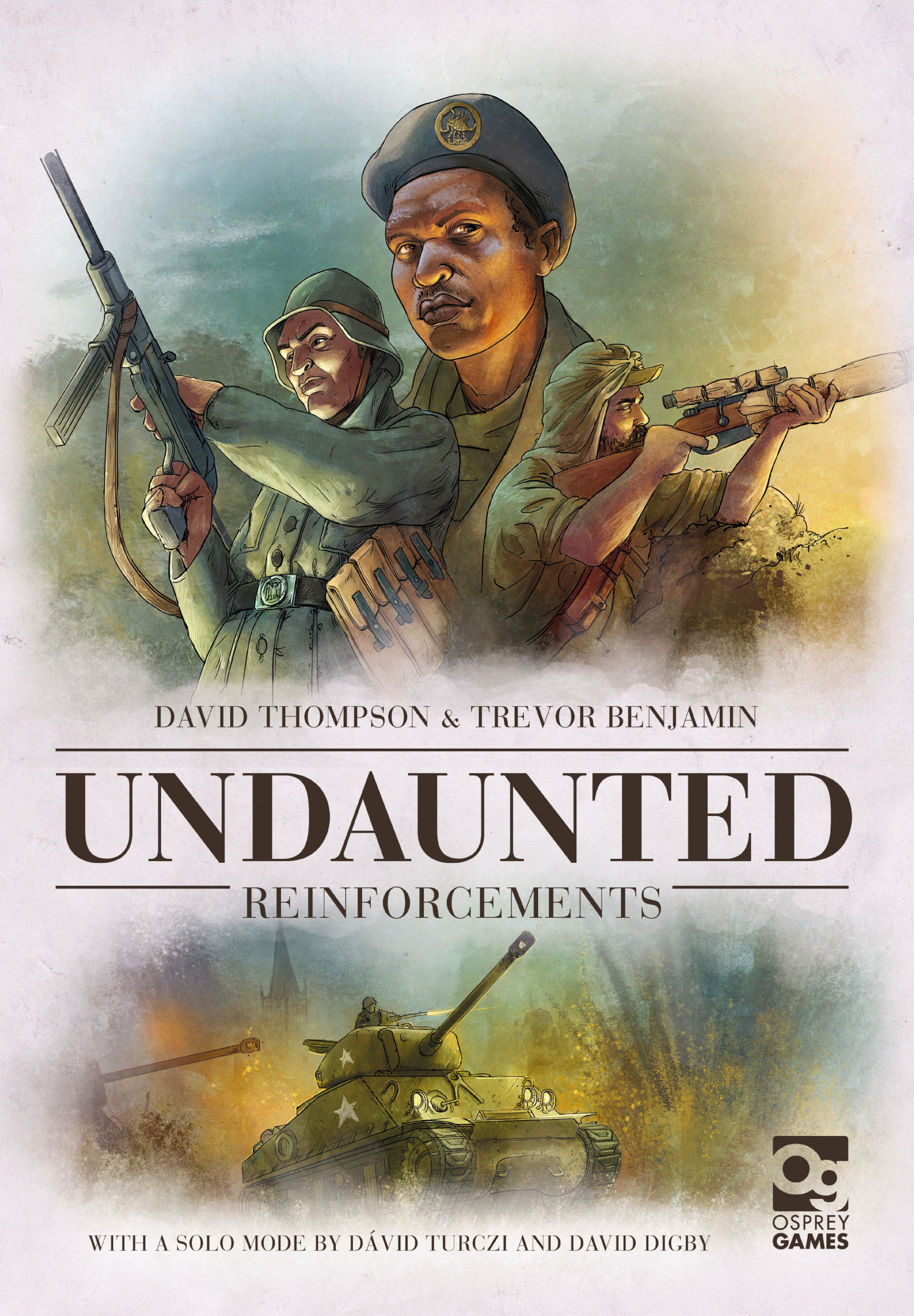 Undaunted : Reinforcements Expansion
