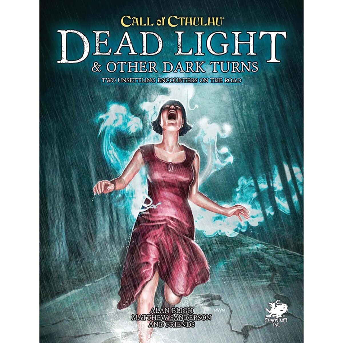 Call of Cthulhu Role Playing Game : Dead Light and Other Dark Turns