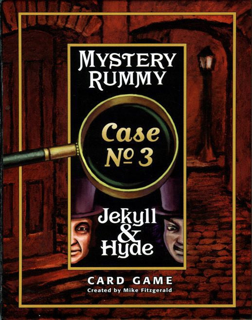 Mystery Rummy : Case #3 - Jekyll & Hyde