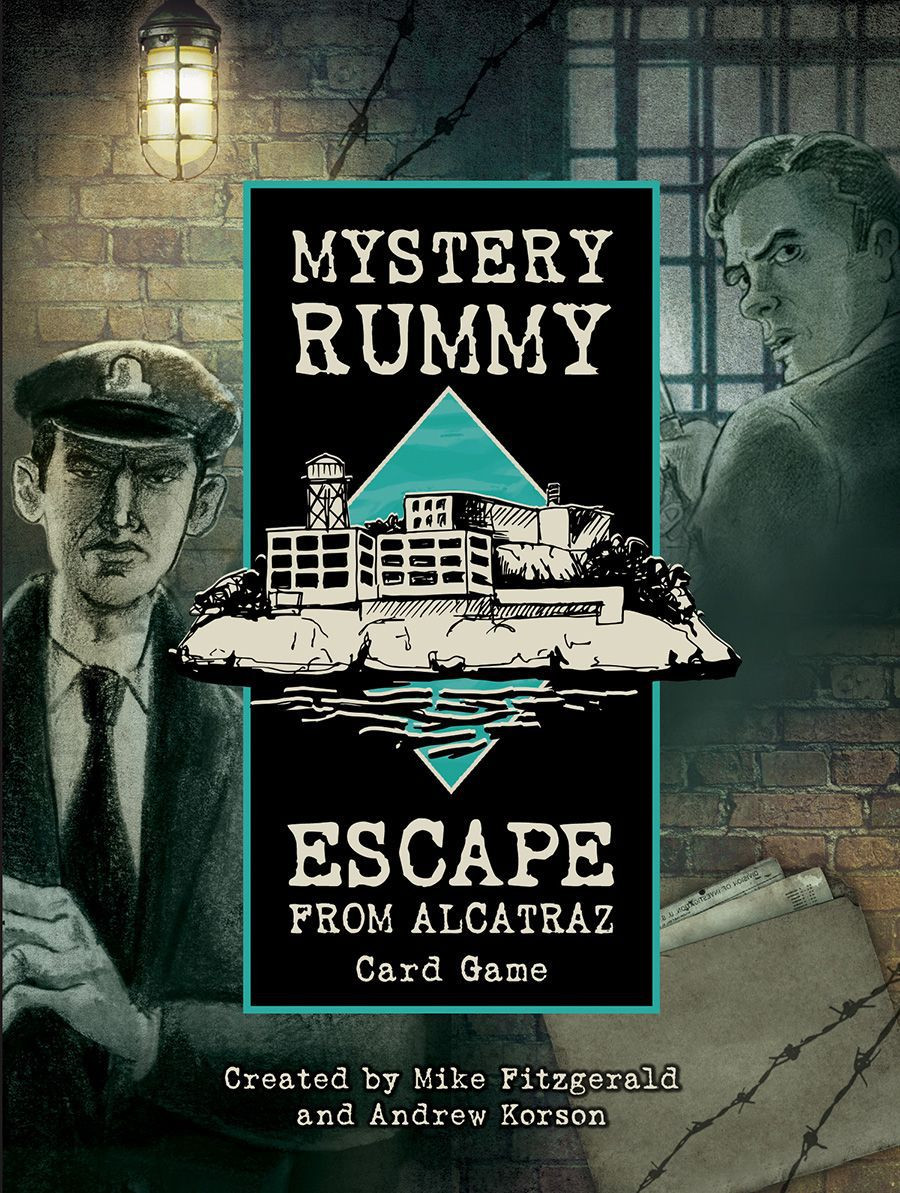 Mystery Rummy : Case #5 - Escape From Alcatraz