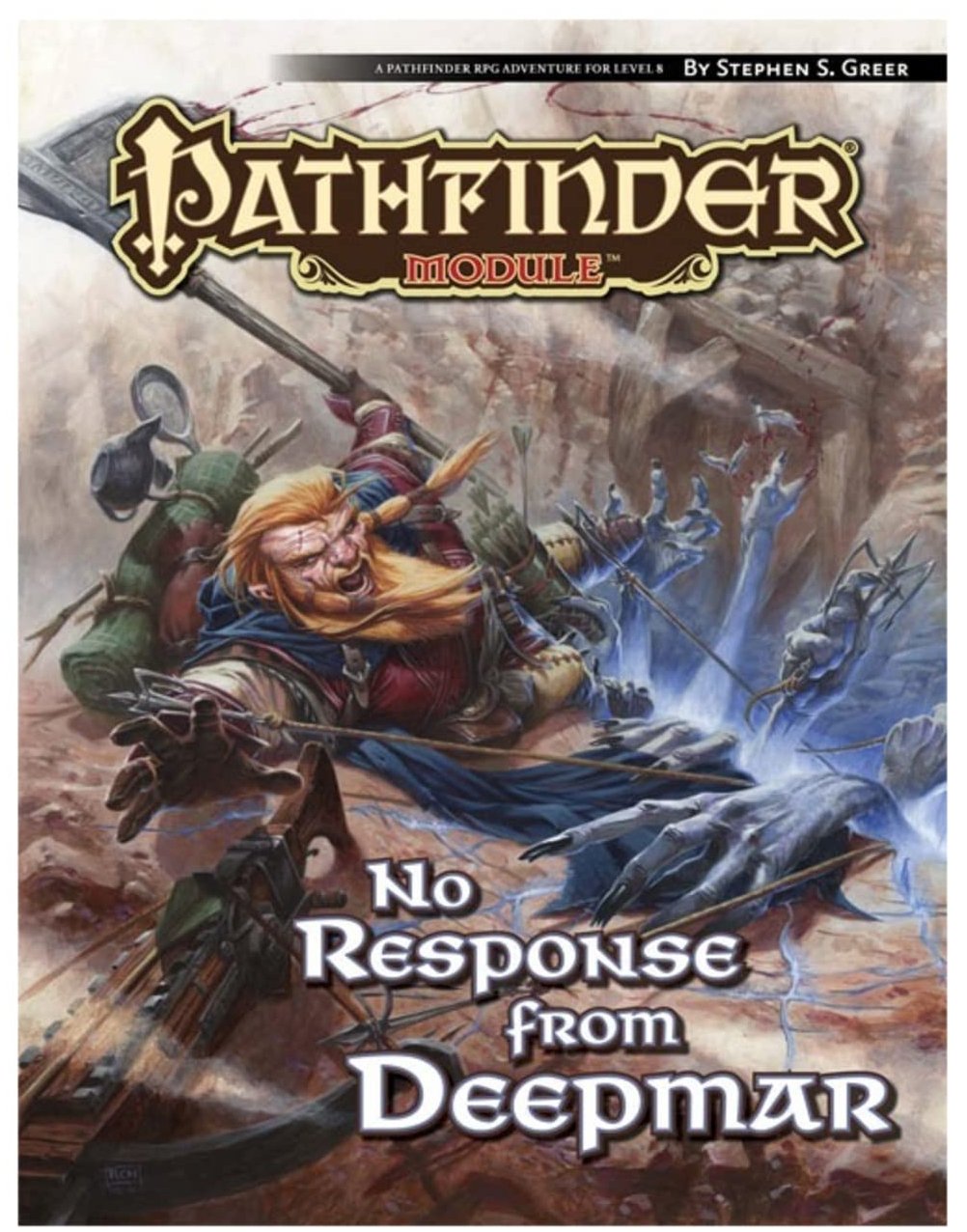 Pathfinder Module : No Response From Deepmar