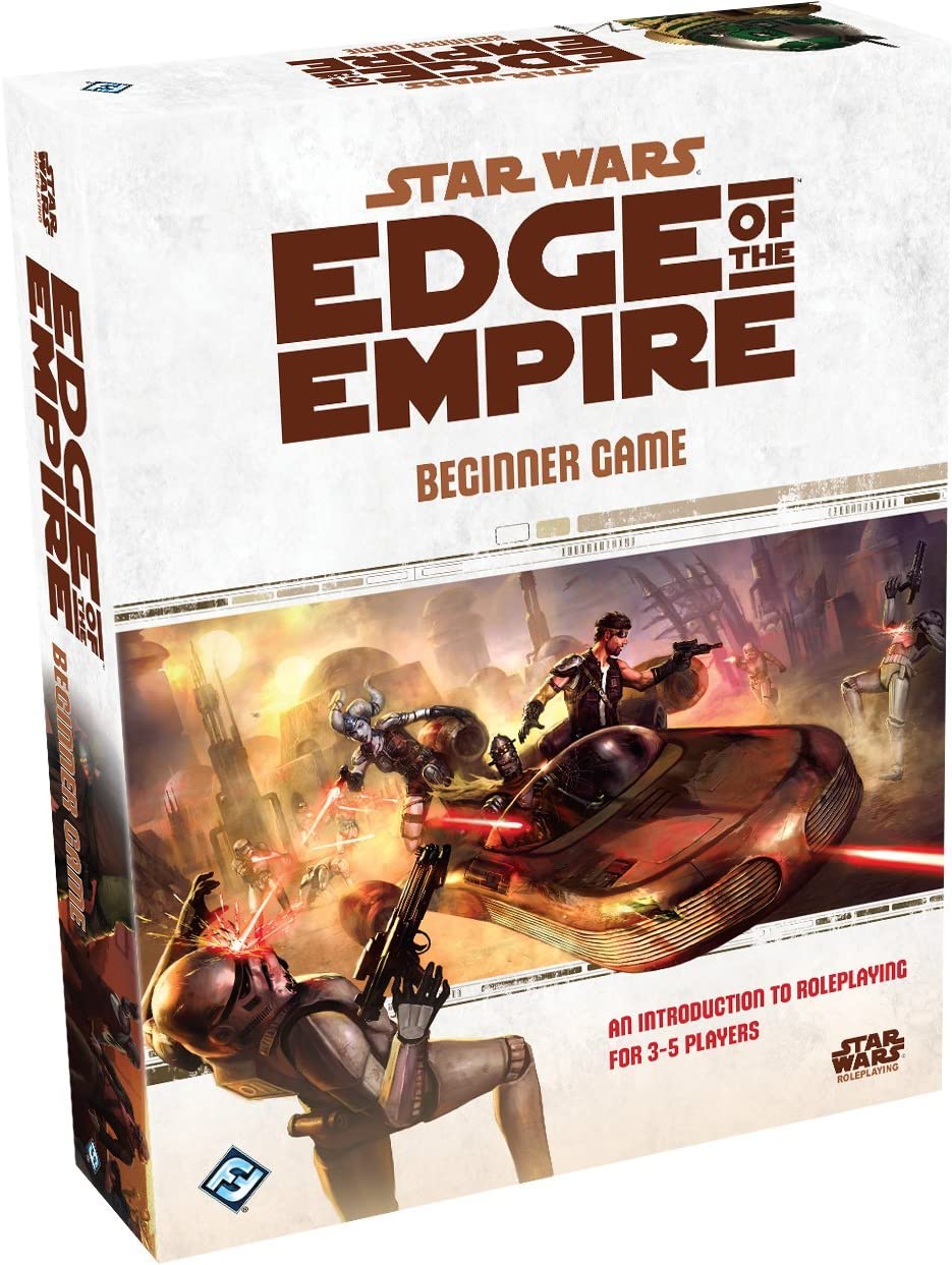 Star Wars : Role Playing Game - Edge of the Empire Beginner Game