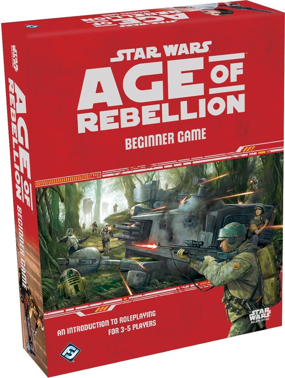 Star Wars : Role Playing Game - Age of Rebellion Beginner Game