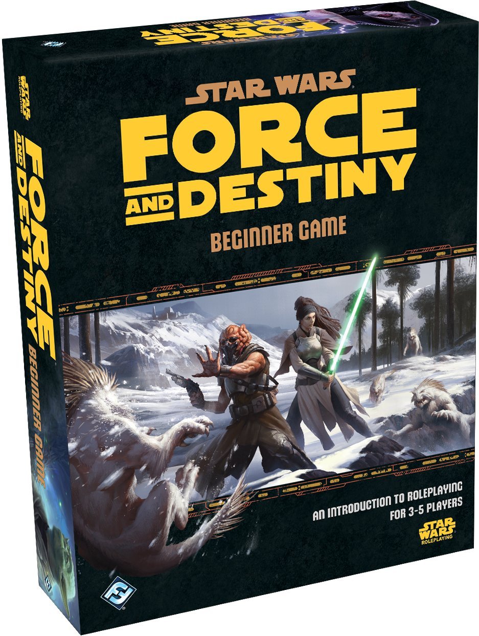 Star Wars : Role Playing Game - Force and Destiny Beginner Game