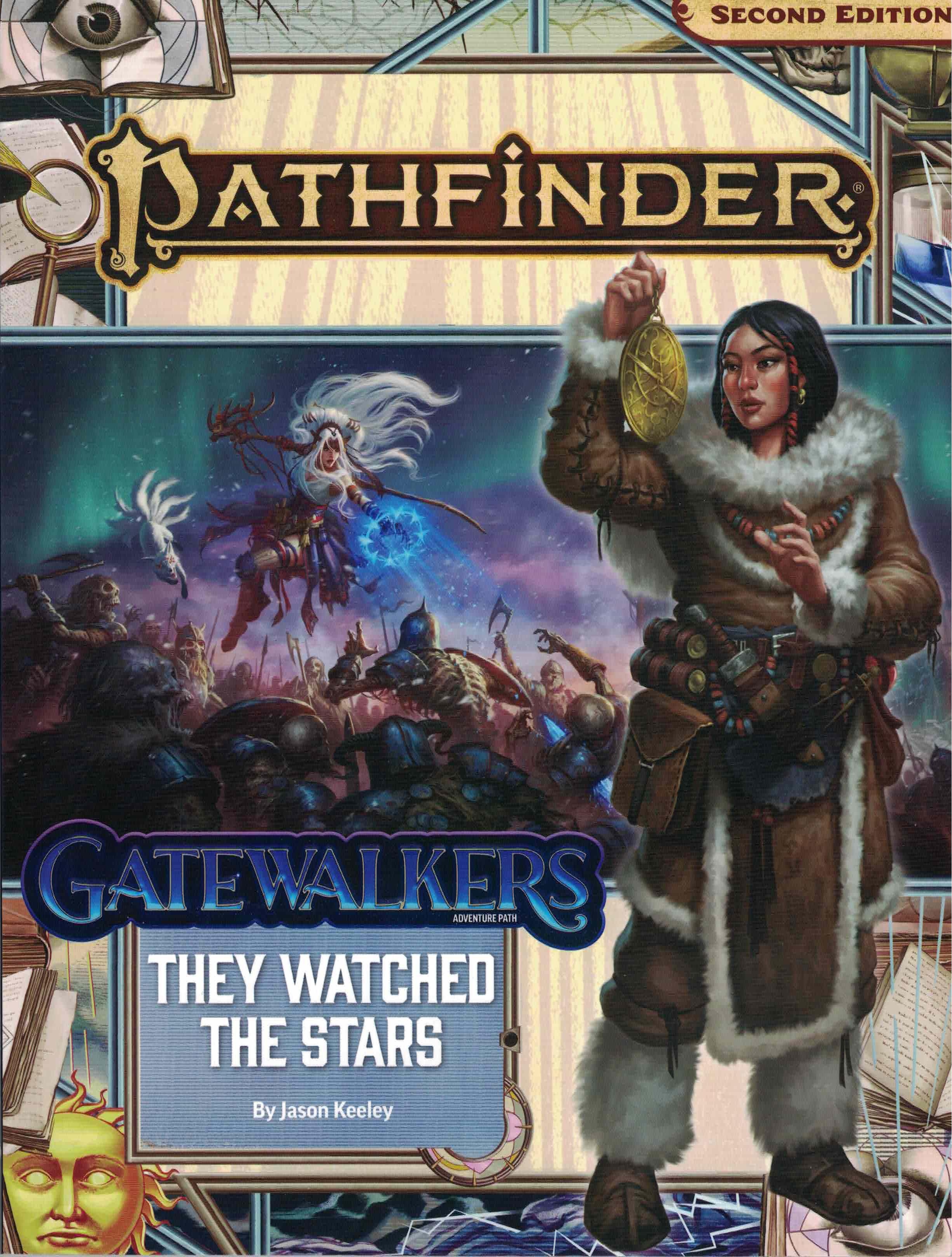 Pathfinder Second Edition : Adventure Path - Gatewalkers #2 They Watched the Stars