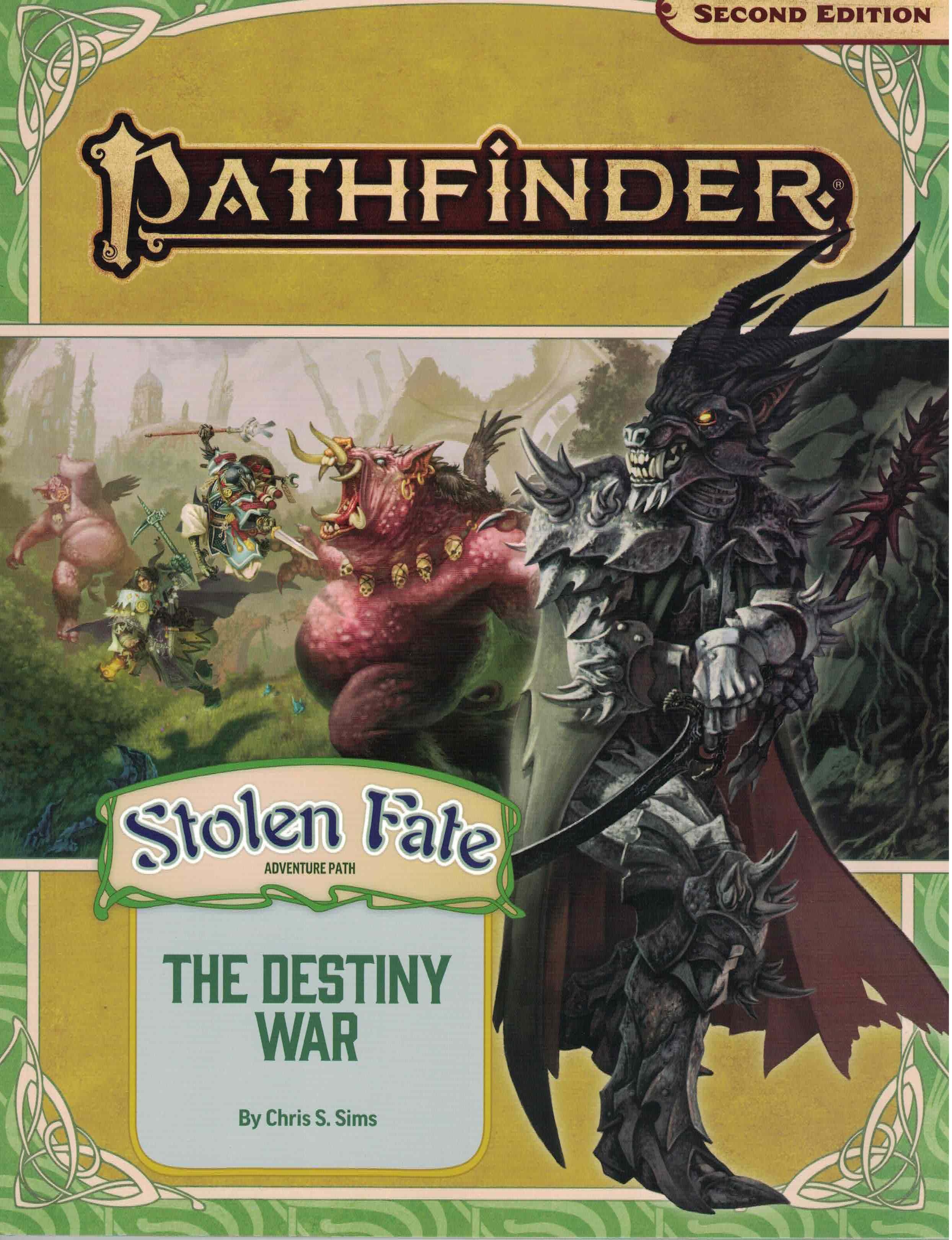 Pathfinder Second Edition : Adventure Path - Stolen Fate #2 The Destiny War