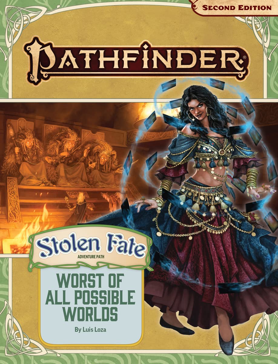 Pathfinder Second Edition : Adventure Path - Stolen Fate # 3 The Worst of All Possible Worlds