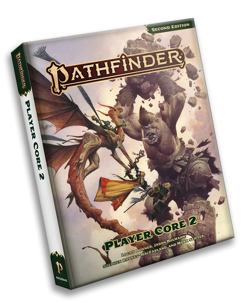 Pathfinder : Player Core 2 Second Edition Hardcover