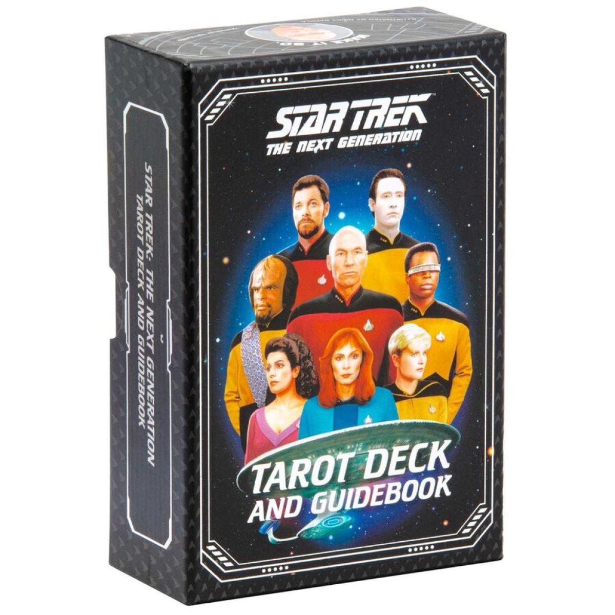 Star Trek : The Next Generation Tarot Deck And Guidebook