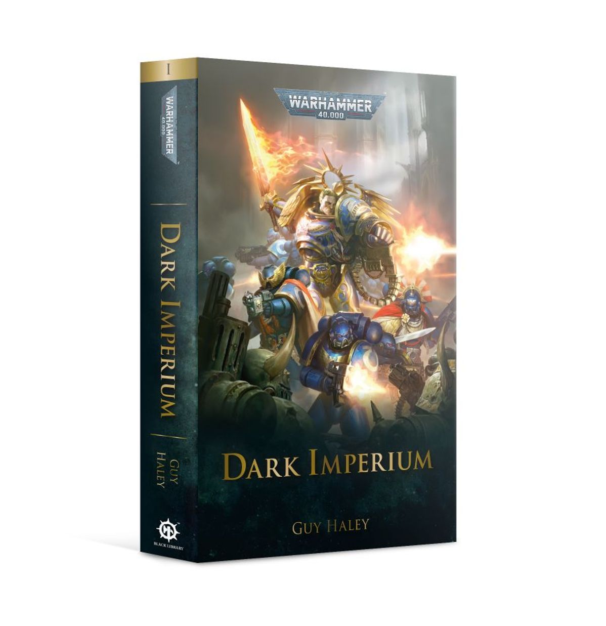 Black Library :  Dark Imperium Book 1 Paperback