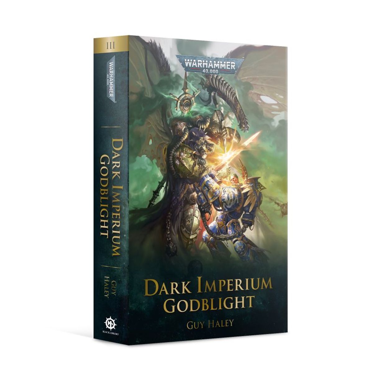 Black Library : Dark Imperium Book 3 - Godblight Paperback