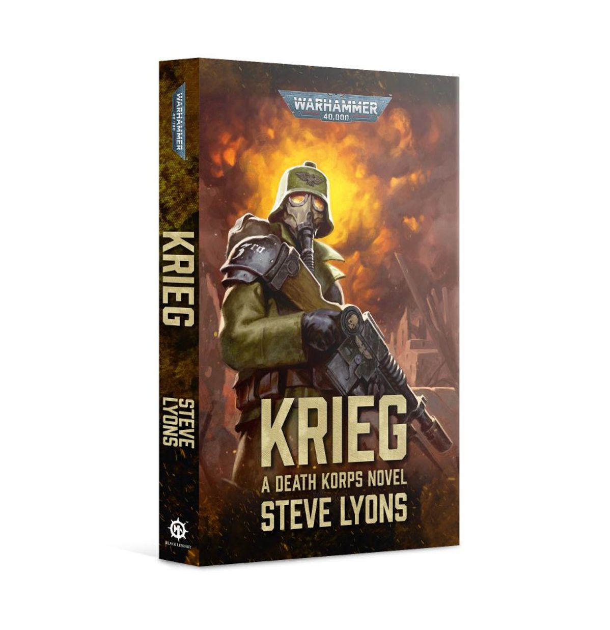 Black Library : Krieg - A Death Korps Novel