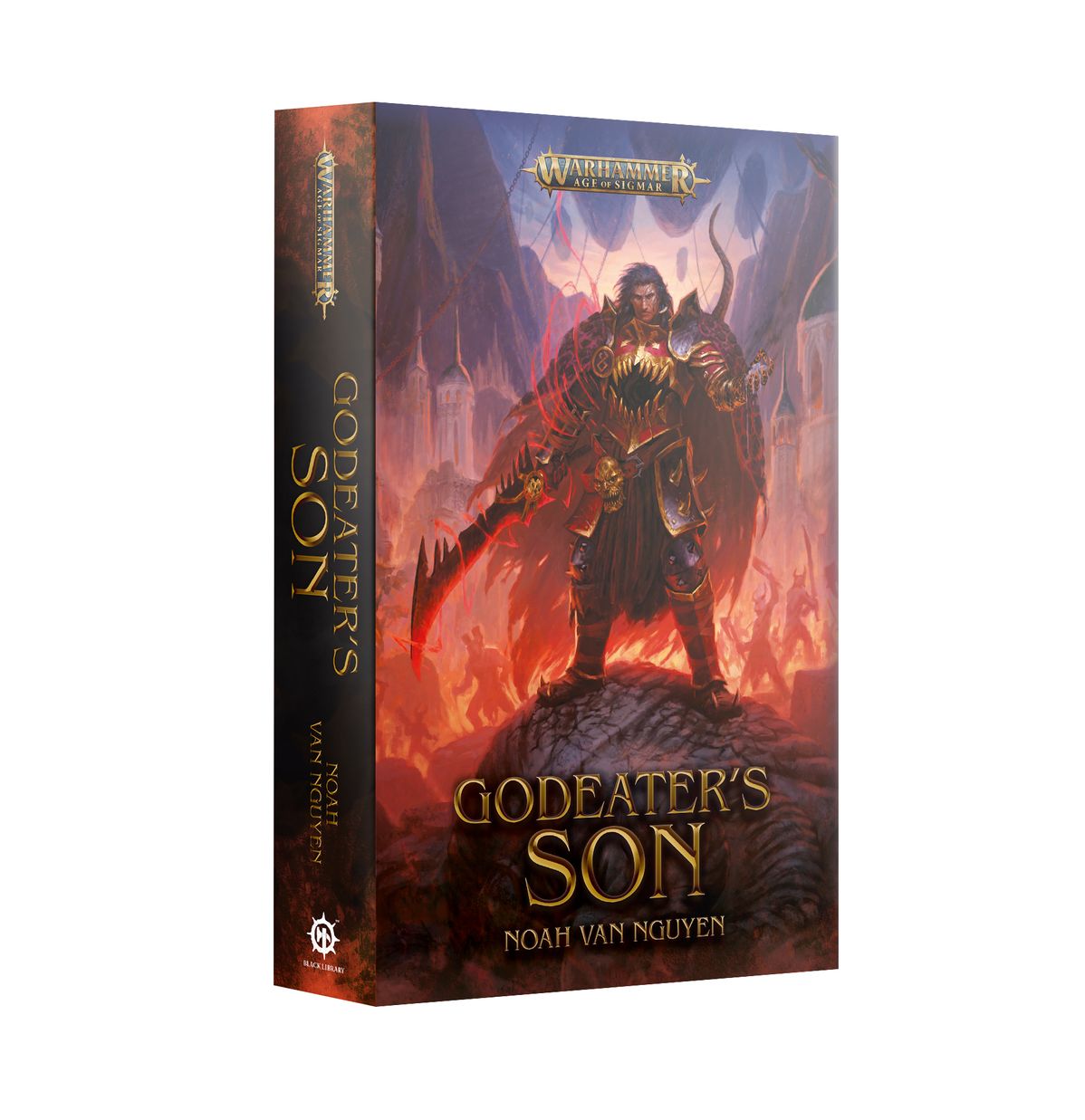 Black Library : Godeaters Son - A Warhammer Age of Sigmar novel