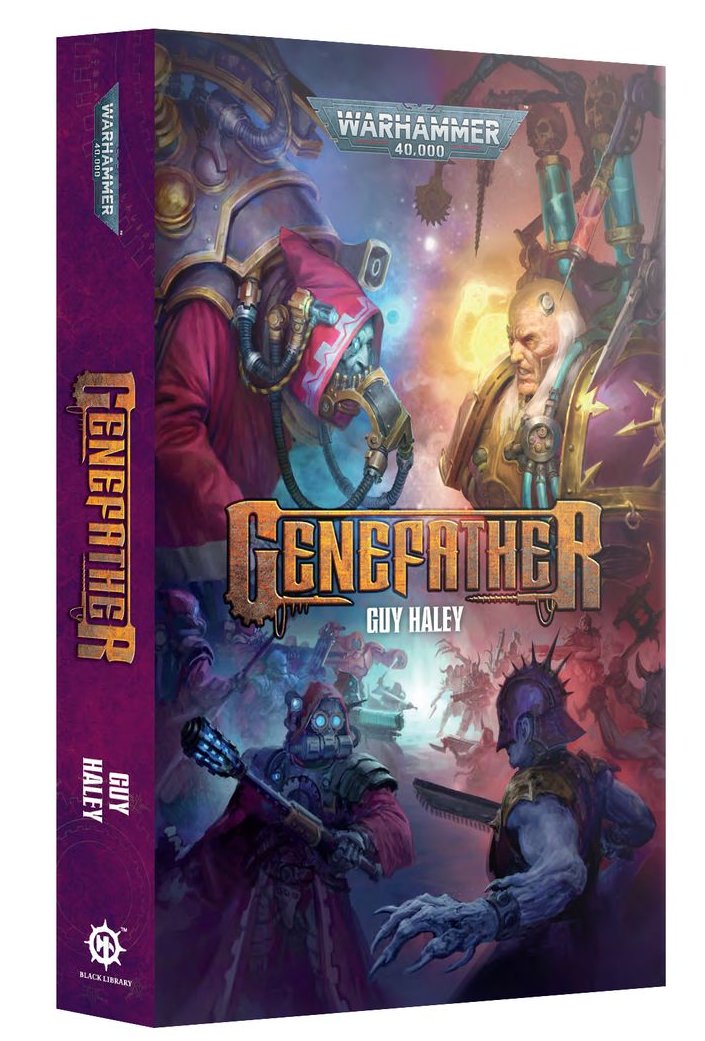 Black Library : Genefather Paperback