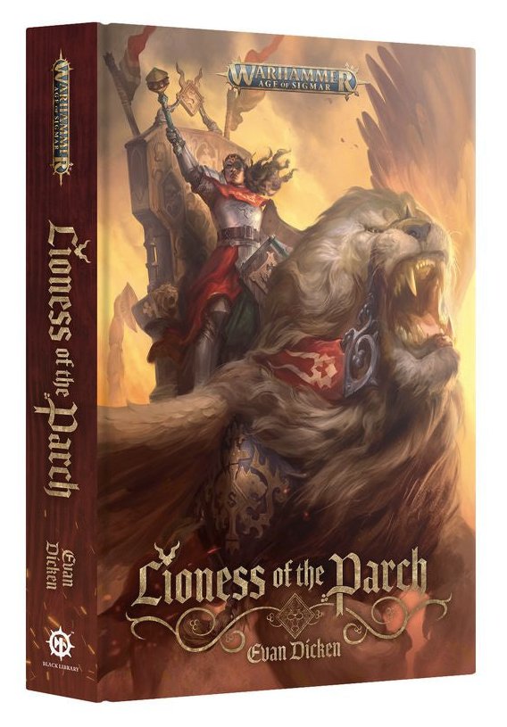 Black Library : Lioness Of The Parch Hardback