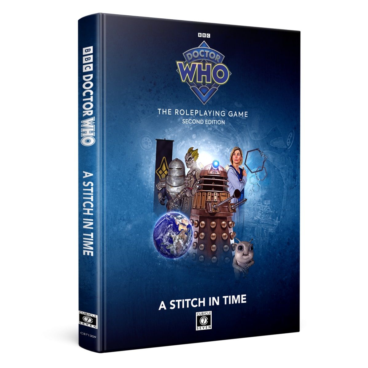 Doctor Who 2e Role Playing Game : A Stitch in Time (Dr Who)