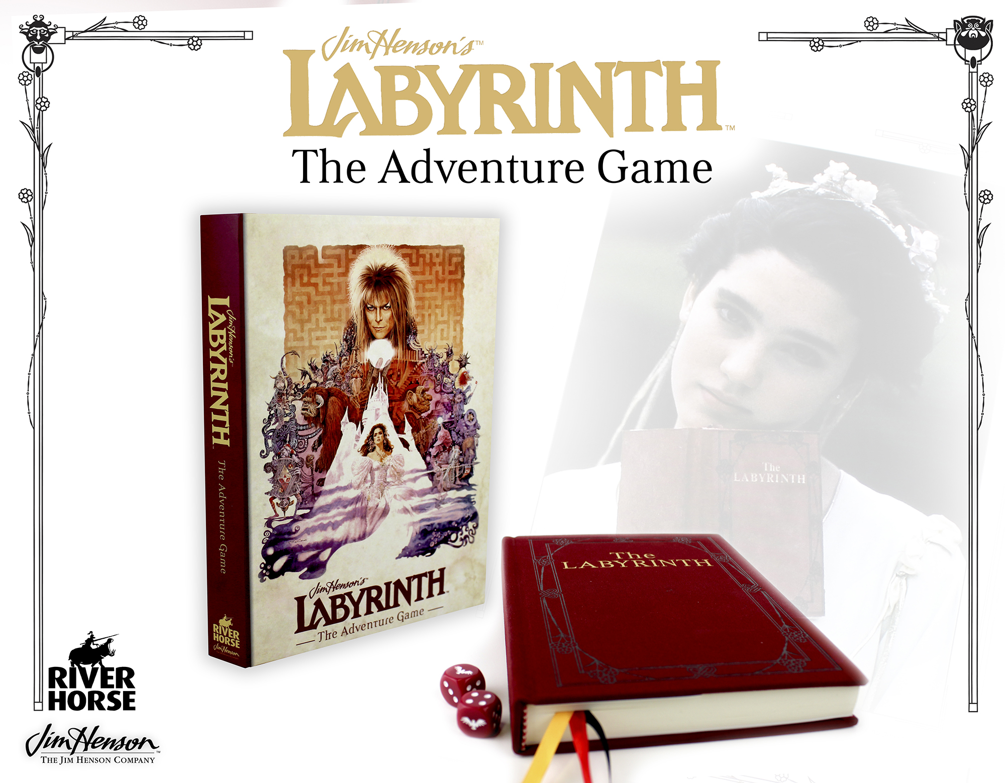 Jim Hensons : Labyrinth Role Playing Game The Adventure Game