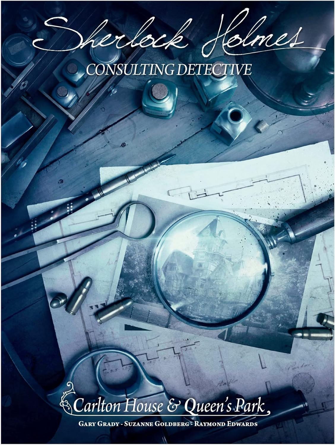 Sherlock Holmes Consulting Detective : Carlton House and Queen's Park